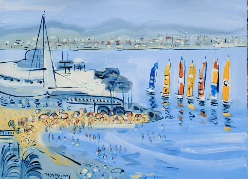 Yachts at Antibes