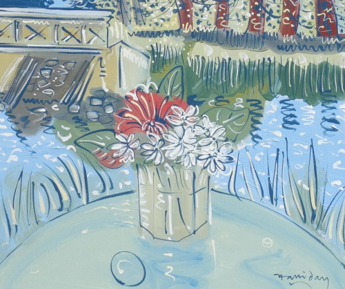 Still Life at Chateau de l'Islette