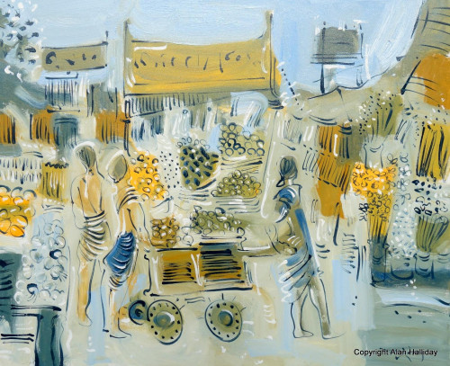 Market in Delhi, India