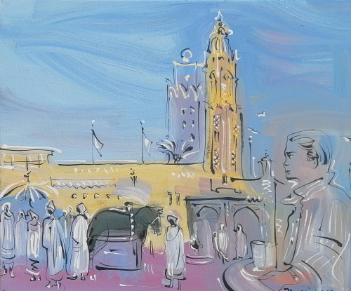 Khoutubia, Marrakesh