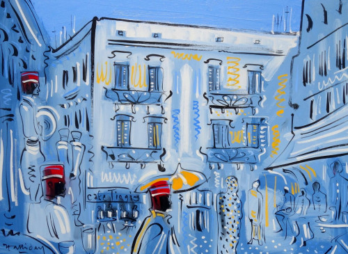 Cafe Tingis, Tangier