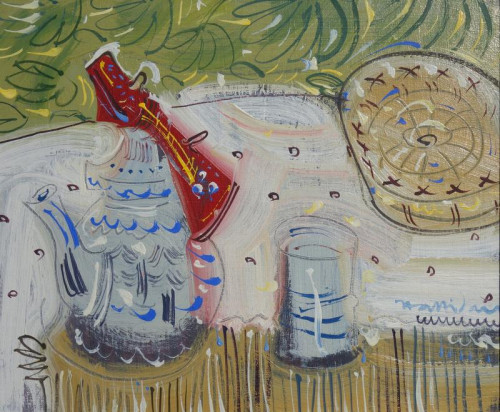 Mint tea,  Marrakesh