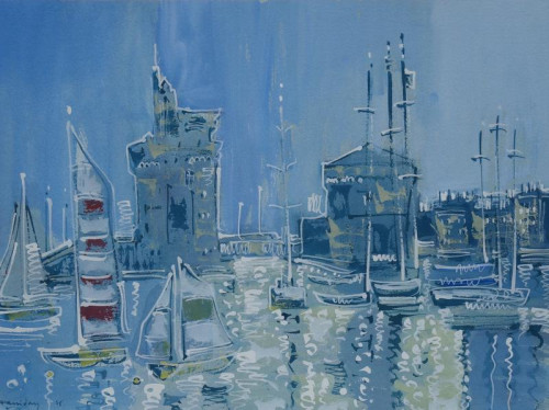 Harbour at La Rochelle