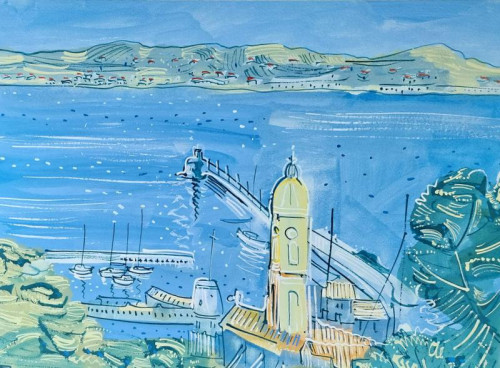 St Tropez from the Forteresse