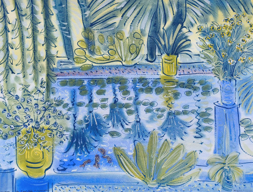 Jardin Majorelle Reflecting Pool