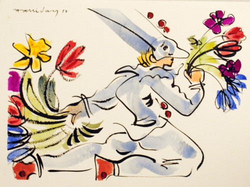 Pulcinella in love III