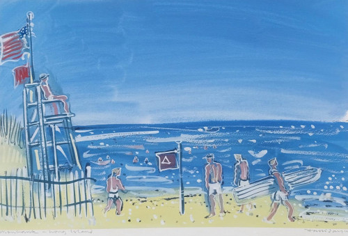 Montauk, The Hamptons, Strong Wind