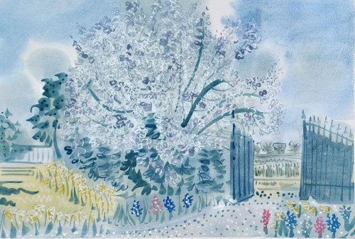 Gates at Les Pailles