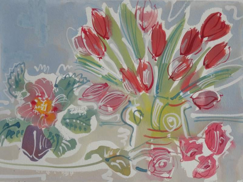 Tulips and Spring Flowers