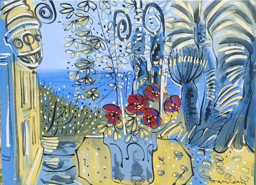 The Well at Giardini Hanbury, Mortola.