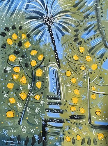 The Gate in the Alcazar, Seville