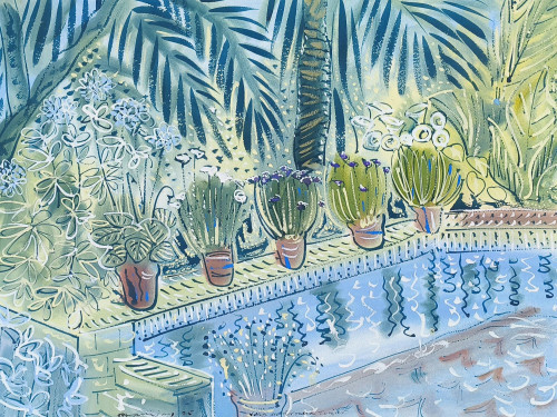 The Pool at Villa Mabrouka