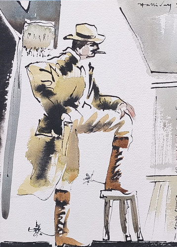 Robert Lloyd as Ashby, La Fanciulla del West RO