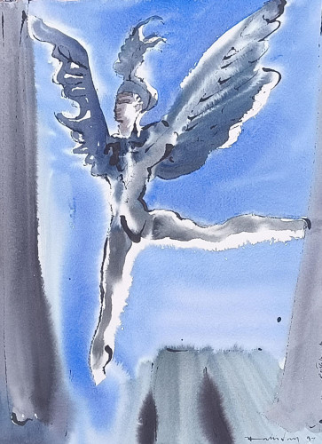 Von Rothbart, Swan Lake, Kirov, 1991