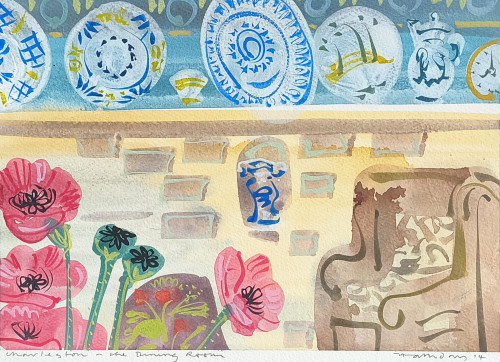 The Dining Room, Charleston Farmhouse