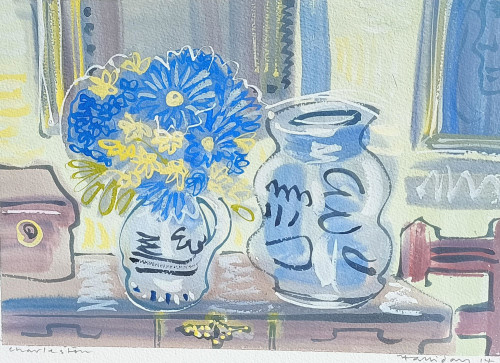 Charleston Manor Still LIfes and Interiors VI