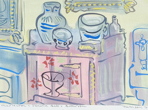 Charleston Manor Still Life