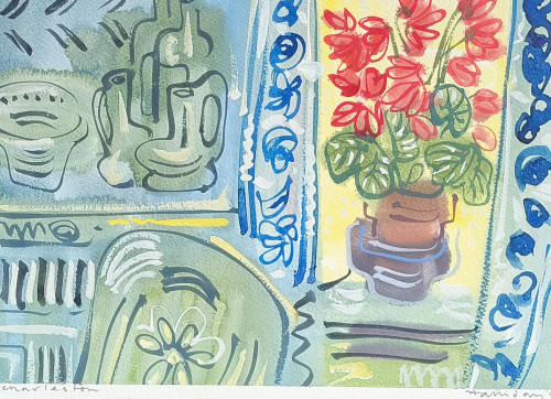 Charleston Manor Still Life