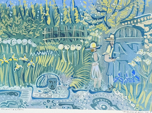 The Garden at Charleston