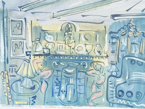 The Fireplace Charleston Farmhouse