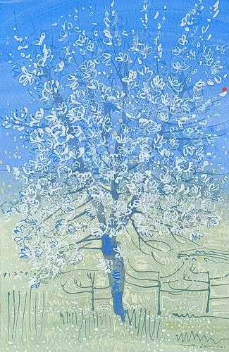 Blossom at Les Palles