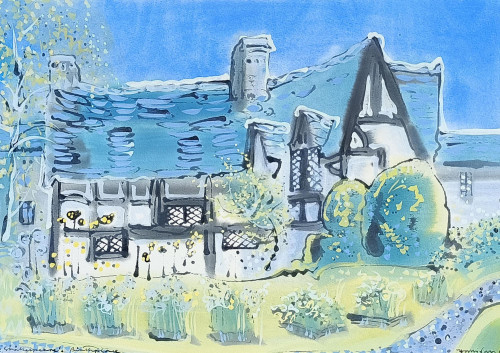 Shakespeare's Birthplace, Stratford=upon-Avon