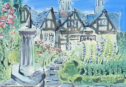 Hall's Croft, Stratford-upon-Avon