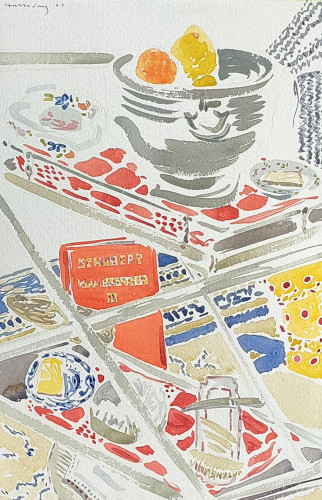 Breakfast in Montparnasse