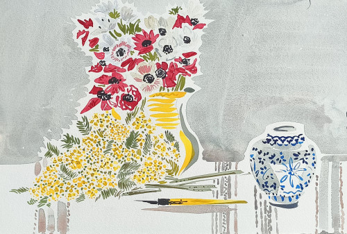 Still Life in Montmartre, 1989