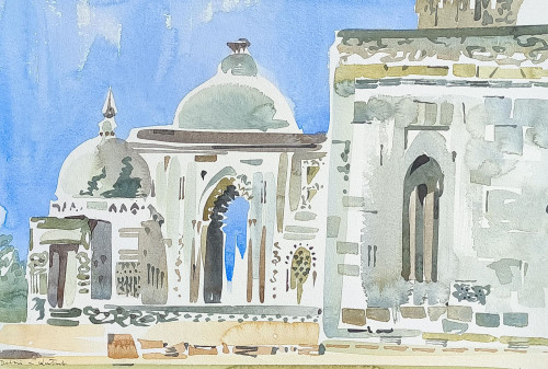 Lodi Gardens, Delhi, 1992