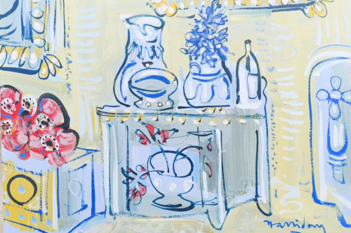 Interior at Charleston Manor