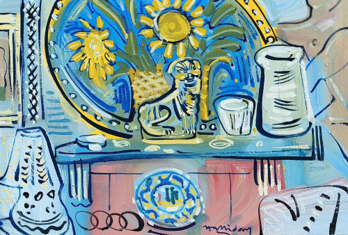 Interior at Charleston Farmhouse