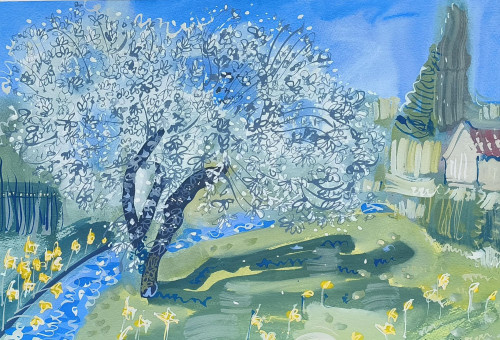 Spring Blossom at St Jean