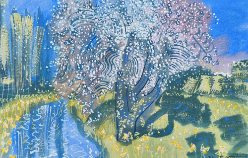 Spring Blossom at St Jean