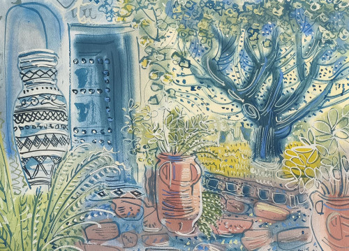 Villa Mabrouka, Tangier