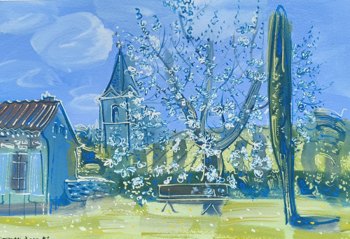 Spring Blossom Braye sous Faye