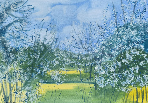 Apple Blossom III