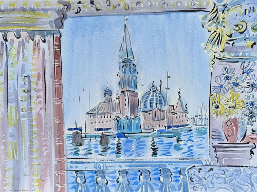 View from The Danieli to S. Michele