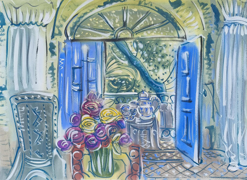 MInt Tea and Roses at Dar Zemora