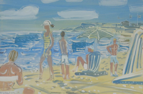 Mecox Beach, the Hamptons