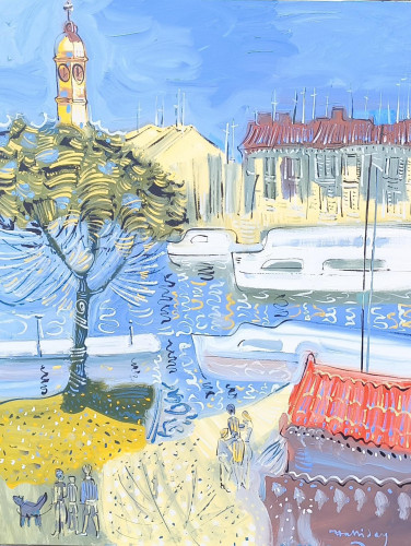 The Harbour at St Tropez from l'Annonciade