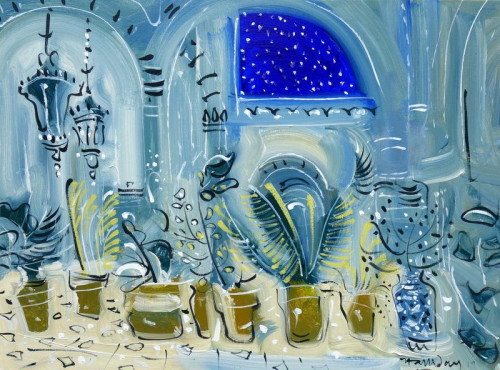 Courtyard in Seville