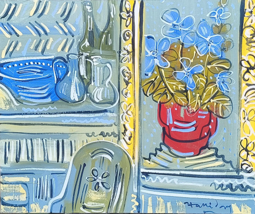 Charleston Farmhouse, Interior.