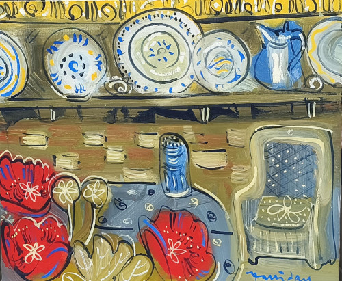 Charleston Farmhouse, Dining Room