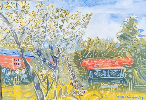 The Garden at Charleston Farmhouse