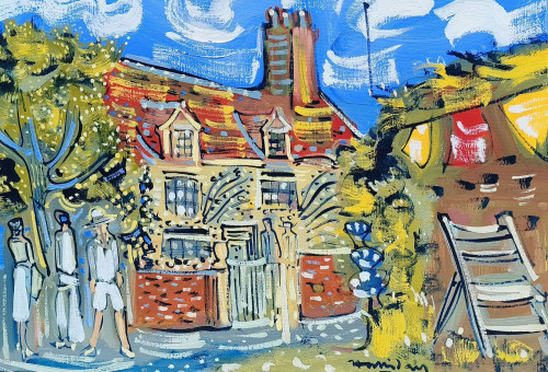 The Farmhouse at Charleston