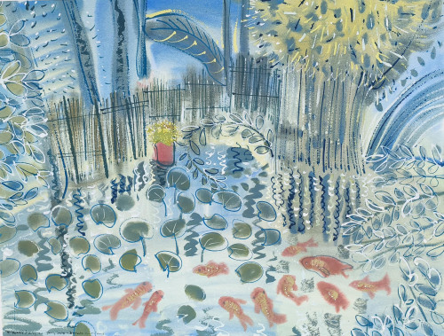 Lotus Flowers in Marrakech