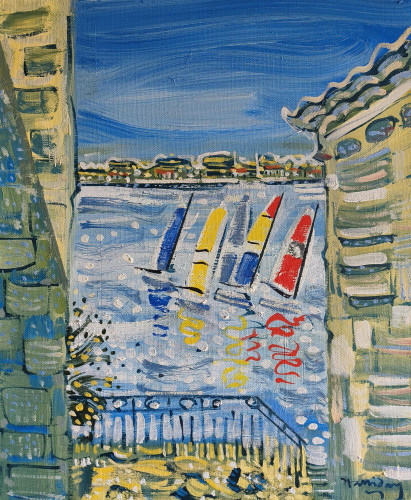 Regatta at Antibes