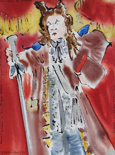 Donald Sinden in Ariadne auf Naxos