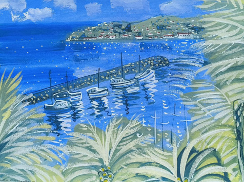 The old harbour at Tangier